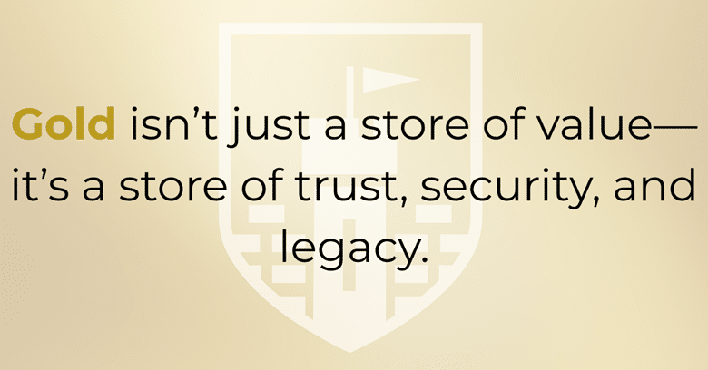 Gold is a Store of Value and More.